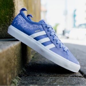 Adidas Matchcourt RX Nora Vasconcellos Real Lilac Sneakers Sz 9